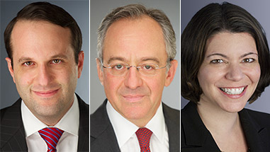 Bill Michael, Bob Atkins and Jacqui Rubin Recognized by <em>The American Lawyer</em> for Winning Appeal in Becton Dickinson Antitrust Lawsuit