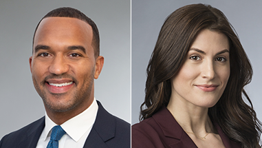 Jarryd Anderson and Brette Tannenbaum Named to <em>Bloomberg Law</em>’s “They’ve Got Next: 40 Under 40”